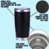 Picture of Brews & Banter 20 oz Insulated Tumbler